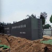 Package Sewage Treatment Plant Membrane Module Bioreactor MBR For Municipal Domestic Wastewater Treatment