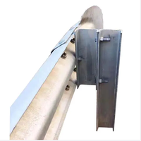 W Beam Highway Guard Rail Decorative Highway Guardrail Price