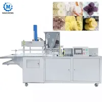 Glutinous Rice Cakes Briquetting Machine Pastry Forming Machine Rice Cake Maker