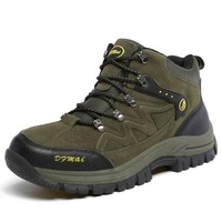 Rubber Waterproof Hike Boots Professional Hiking Hiking Mountain Boot Membrane Membrane Zapatos Outdoor Hiking Boots Professional Anti Slip Shoe