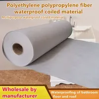 Polypropylene Composite Polyethylene Fiber Waterproof Material/Waterproof Membrane