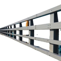 Easily Assembled Chinese Bridge Guardrail Manufacturer Urban Traffic Guardrail Roadside Guardrail Processing and Manufacturing