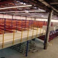 Industry Storage Racks Customized Powder Coating Steel Structure Mezzanine