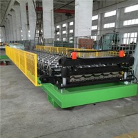 High Efficiency Guardrail Roll Forming Machine 1.0 Inch Single Chain Dirve