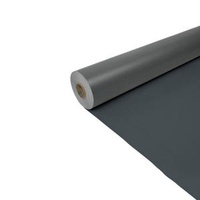 Reinforced 1.2mm 1.5mm PVC Roofing Plastic Industrial Design Style Waterproofing Membrane Material with Puncture Resistance
