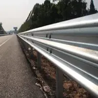 Double-Sided Highway Guardrail for Effective Median Barrier and Safety