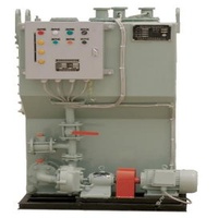 Membrane Filtration Marine Wastewater Treatment Equipment SBR / PLC Control