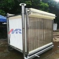 PVDF Material MBR Membrane Bioreactor Module Long Serving Life