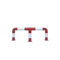 High Quality Guardrail Guardrail Metal Protective Lane Barricade Detachable Guardrail