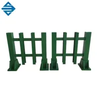 FRP Glass Fiber GRP Safety Fence Post Handrail