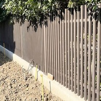 Aluminum art guardrail courtyard sub-fence handrail, fence Aluminum alloy balcony railing Community