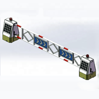 Road Traffic Robot Guardrail System