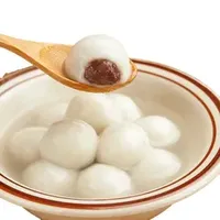 Chinese Frozen Dim Sum Food Sweet Glutinous Dumpling Pastry