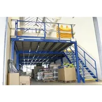 SP191 Customized Mezzanine Stacking Racks Shelves And Mezzanine Racking System