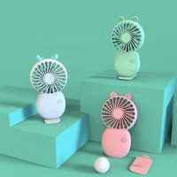 Portable In Rechargeable Battery Handrail Fans Electronic Desk Fan Portable Mini Fan For Office And Outdoor
