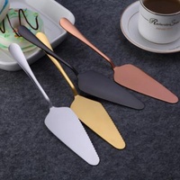 China Supplier Stainless Steel Cake Shovel/Cake Server/Pastry Serves