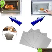 Baking Pastry Tools Mica Plate Microwave Oven Wave Guide Replace Er Sheet Mesh For Hair-Dryer Toaster Drop Delivery Home Garden Ki Dhx2S