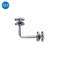 Manufacturer Stainless Steel Glass Balustrade Stair Railing Handrail Bracket support wall