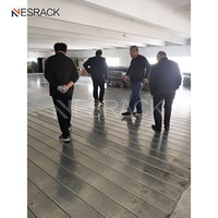 Warehouse Storage Solution Heavy Duty Multi Tier Floor Mezzanine Platform Mezzanine Racks for Warehouse