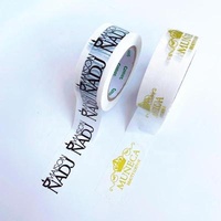 Waterproof Custom Print BOPP Mixed Printed Shipping Plastic Strapping Wrapping Tape Rolls