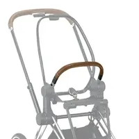Stroller Armrest Compatible Priam 3/4 Pram Bumper Bar Protective Handrail Baby Trolley Safety Fence Pushchair Accessories