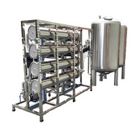 Drinking Water Treatment Machine Tap Water Purific Water Treatment Machinery 4T Ro Purification Sus Membrane Vessel Ro