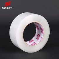 Jumbo Rolls Bopp Box Anti-Static Custom Adhesive Sealing Washi Tape With Warning
