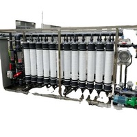Ultrafiltration Membrane Modules for Water Purification