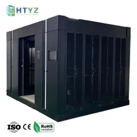 Data Center 8 Server Racks Cold Aisle Max 1500kg Loading Capacity