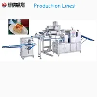 Factory New Techology for Food Factory Pastry Production Line/Pastry Make up Production Line in China