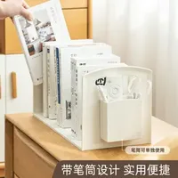 Simple Bookshelf Table Floor Children's Bookcase Simple Modern Racks Student Desktop Bookshelf Lockers