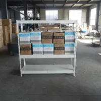 Light Duty Metal Warehouse Boltless Racks Rivet Storage Shelving Pallet Rack for Warehouse / Home /Office Shelves with Steel Deck Price