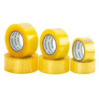 Cheap Price OPP Strong Self Adhesive Tape Roll Custom Logo Printed BOPP Packing Tape Seal Adhesive Tape