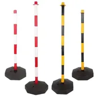 High Quality Removable Plastic Traffic PE Elastic Warning Guardrail