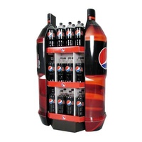 Cardboard Floor Display Rack The Amazing Cardboard Floor Standing POS Display Racks POS Display Racks Bottle Water Wine Beer Beverage Drinks Display Stand
