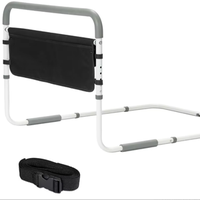 Bedroom Handrail Stand Frame Alone Surround Support Grab Bar Safety Rail Adjustable Safety Bed Rail Guard