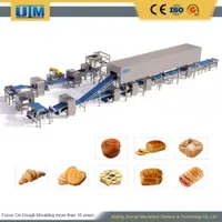 Commercial Bread Production Equipment Puff Pastry Lamination Line of Make More Than 30 Kinds Danish Pastry Forming Machine Line by Chinese Factory