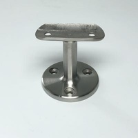 Handrail And Handrail Fittings Stainless Steel Casting Balustrade And Handrail Fittings Glass Wall Bracket