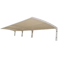 New Waterproof Metal Wind Resist Membrane Tent Car Parking Tension Car Shelter Tent Membrane Structure Shade