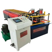 Building Material Stores Building Material Delta PLC And Guardrail Fence Sheet Forming Machine