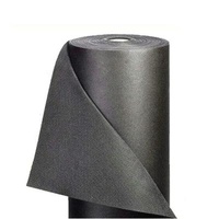 Practical Weed Control Membrane 60gsm , Biodegradable PP Woven Ground Cover