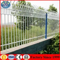 Spray-Paint Villa Anti-Climb Garden Fence Guardrail Customized