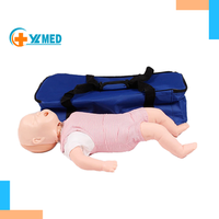 Medical Science Teaching Resource CPR Manikin for Nursing Training Infant Airway Obstruction Model Cpr Dummies Body