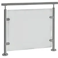 Customized High Quality Stainless Steel Glass Railing Handrail for Balustrade with Ce