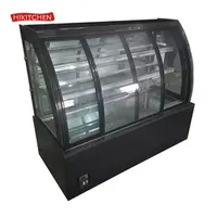 Vertical Pastry Bakery Display Case Commercial Display Cake Counter Fridge Price