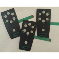 Custom Polyester Membrane Switch Keypad Tactile Membrane Panel with Metal Dome