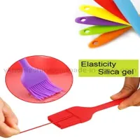 Food Grade Dishwasher Safe Cakes & Pastries Heat Resistant Silicone Basting Pastry Oil Brush