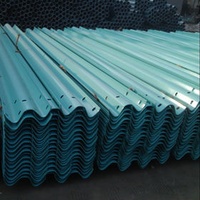 Color Coated Hot Dipped Galvanized W Beam Steel Highway Guardrail