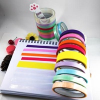 Color waterproof decompression ball bopp sticky tape, wire drawing ball sticky tape for anti stress
