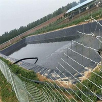 UV Resistant Impermeable Membrane Pond Liner for Aquaculture Applications